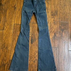 Size 24 free people pull on flares